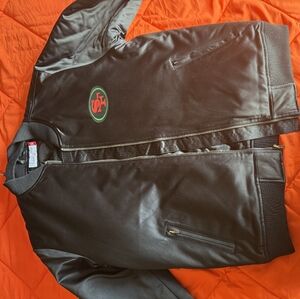 49ers Black Excellence Varsity Jacket
